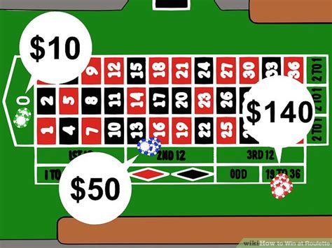 ways to win roulette in casino